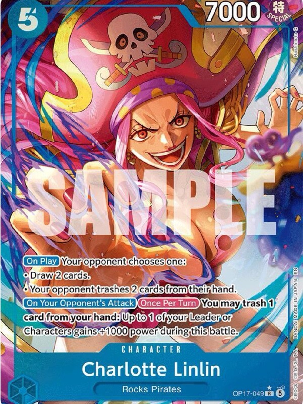 Charlotte Linlin (049) (Alternate Art)